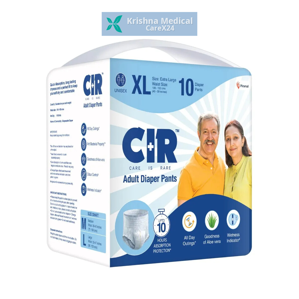 Cir Adult Diaper Pants XL