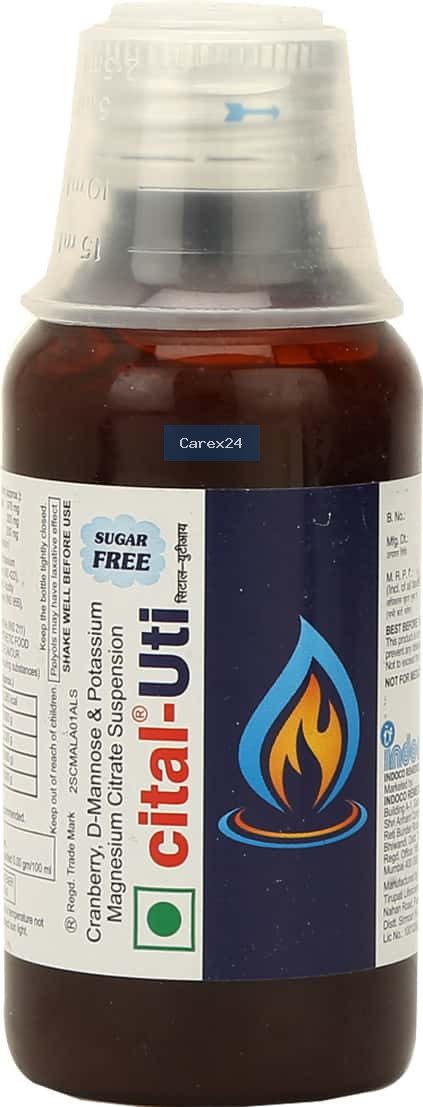 Cital Uti Sugar Free Suspension