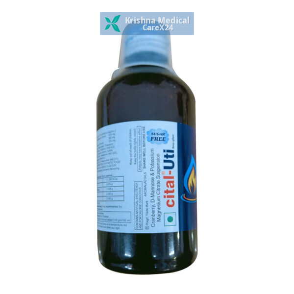 Cital-Uti Oral Suspension Sugar Free