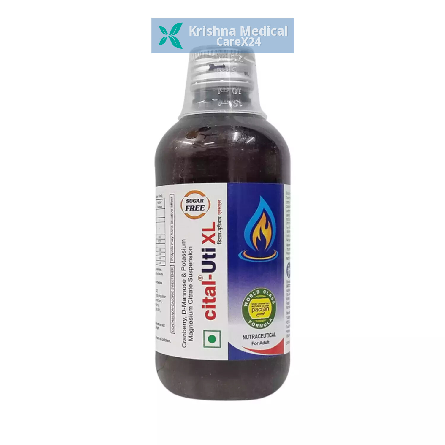 Cital-Uti XL Suspension Sugar Free