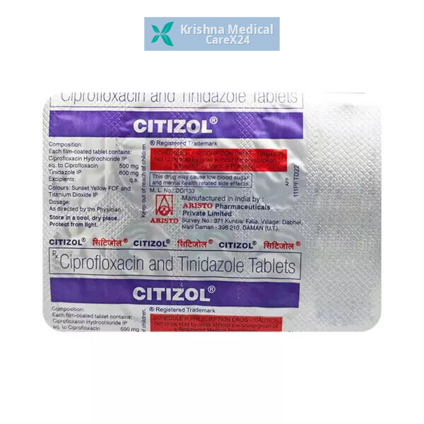 Citizol Tablet