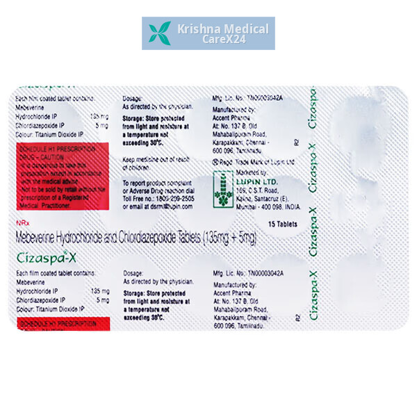 Cizaspa X Tablet