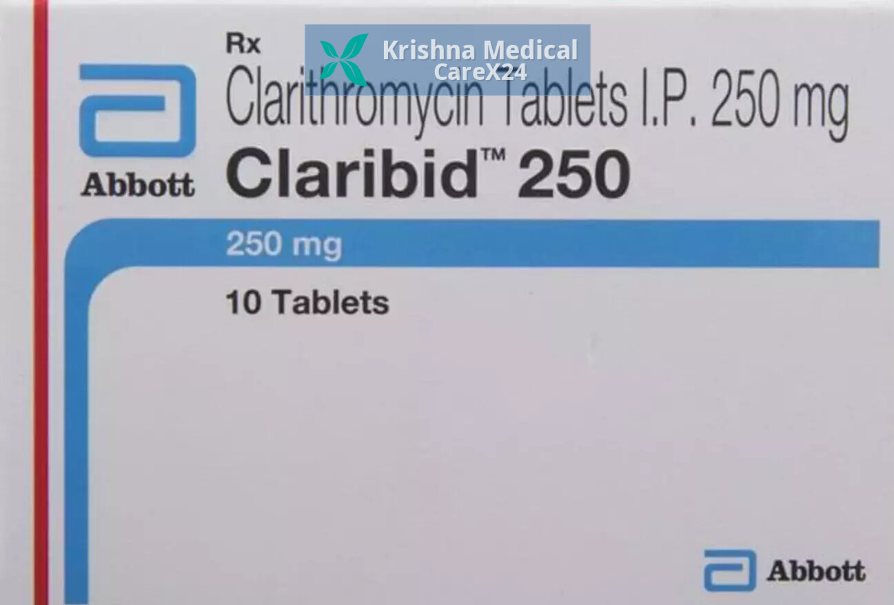 Claribid 250 Tablet