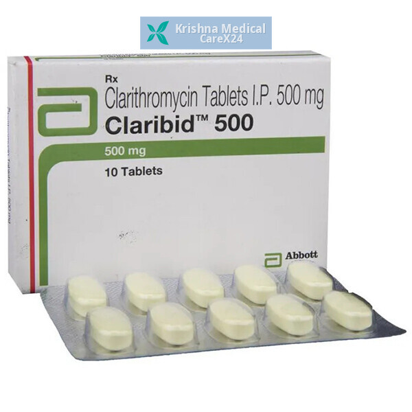 Claribid 500 Tablet