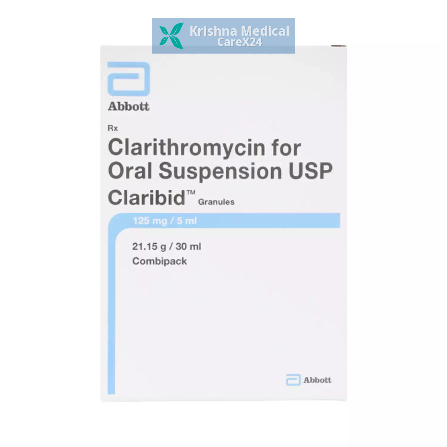Claribid Granules Suspension