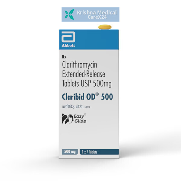 Claribid OD 500 Tablet