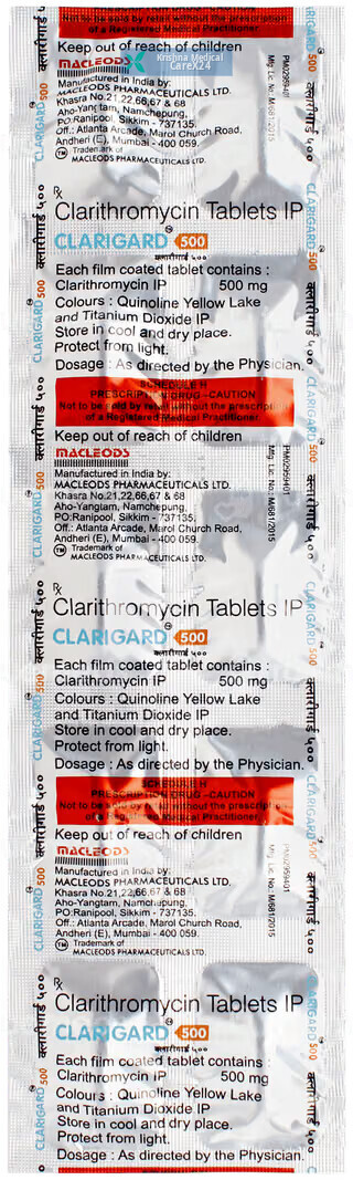 Clarigard 500 Tablet