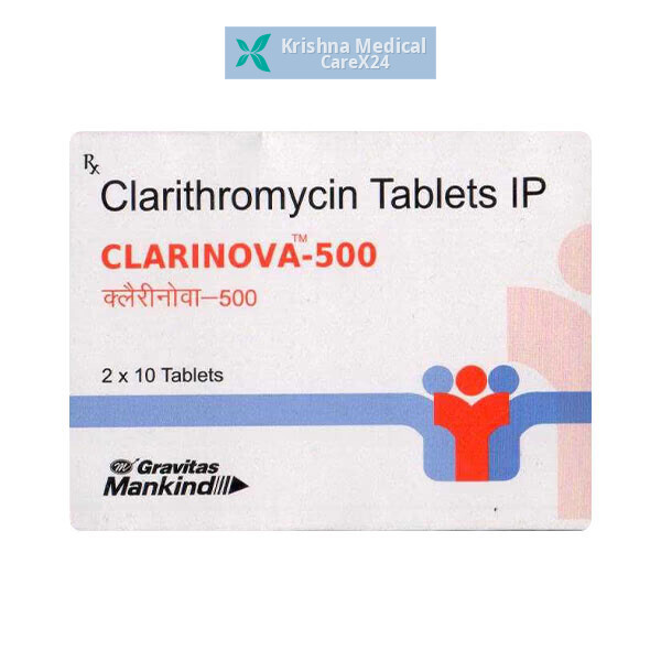 Clarinova 500 Tablet