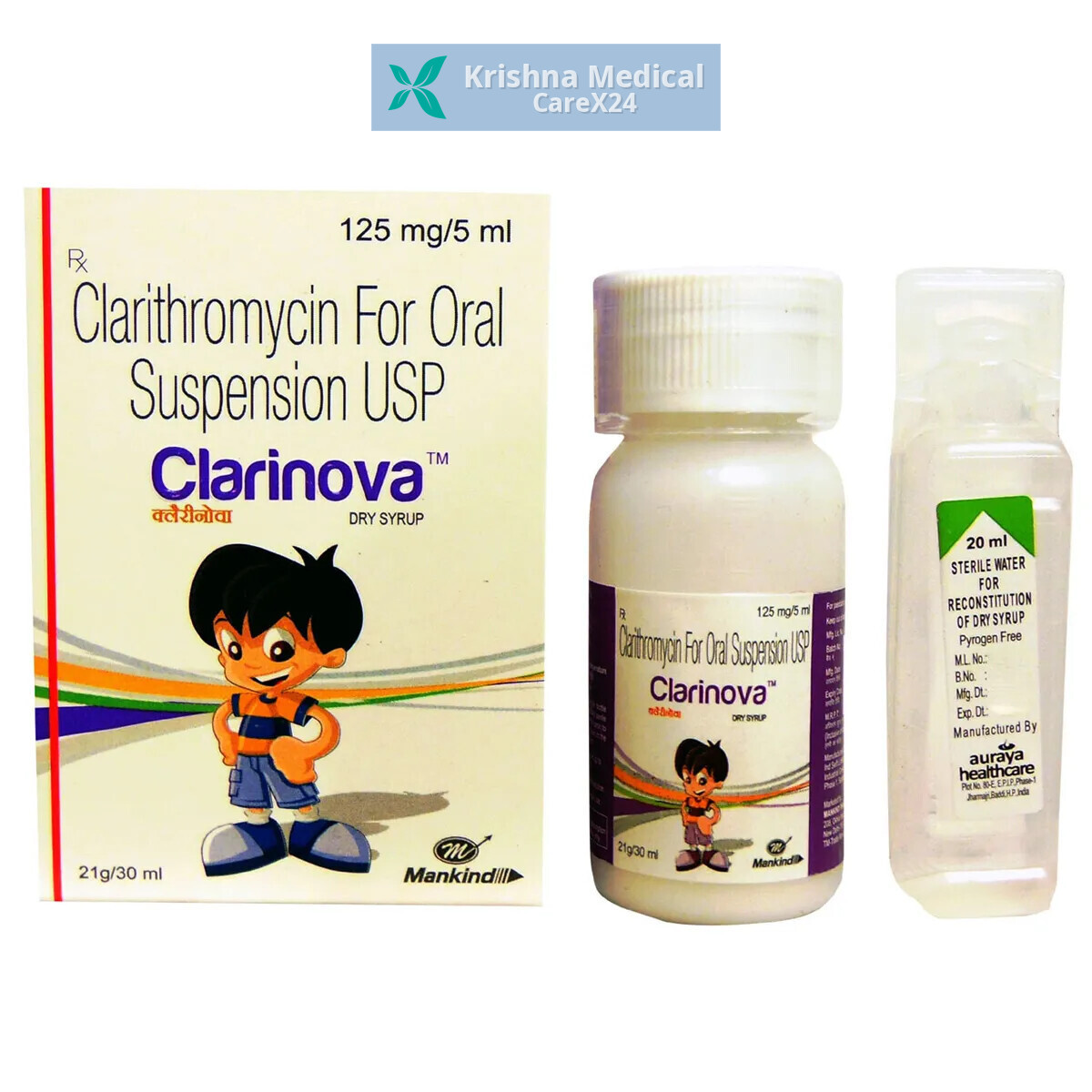 Clarinova Dry Syrup