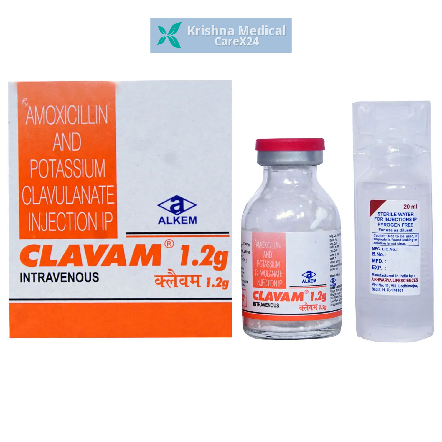 Clavam 1.2 Injection