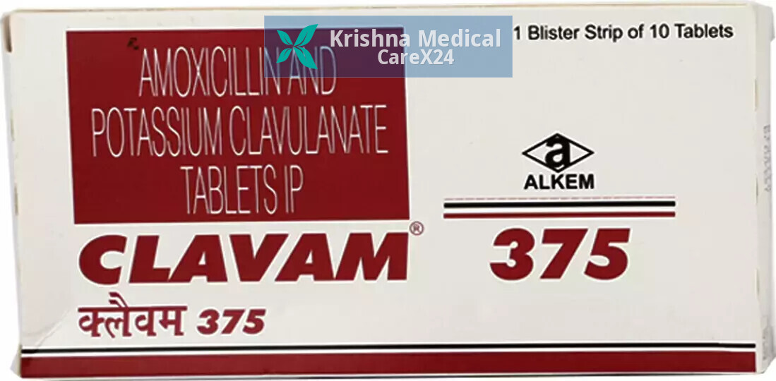 Clavam 375 Tablet
