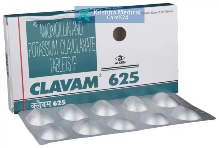 Clavam 625 Tablet
