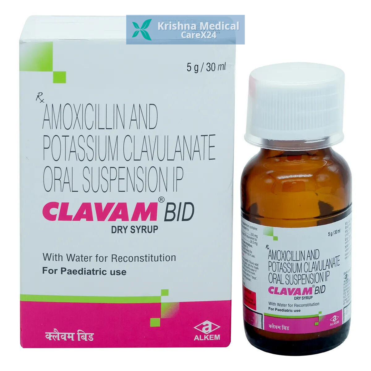 Clavam Bid Dry Syrup