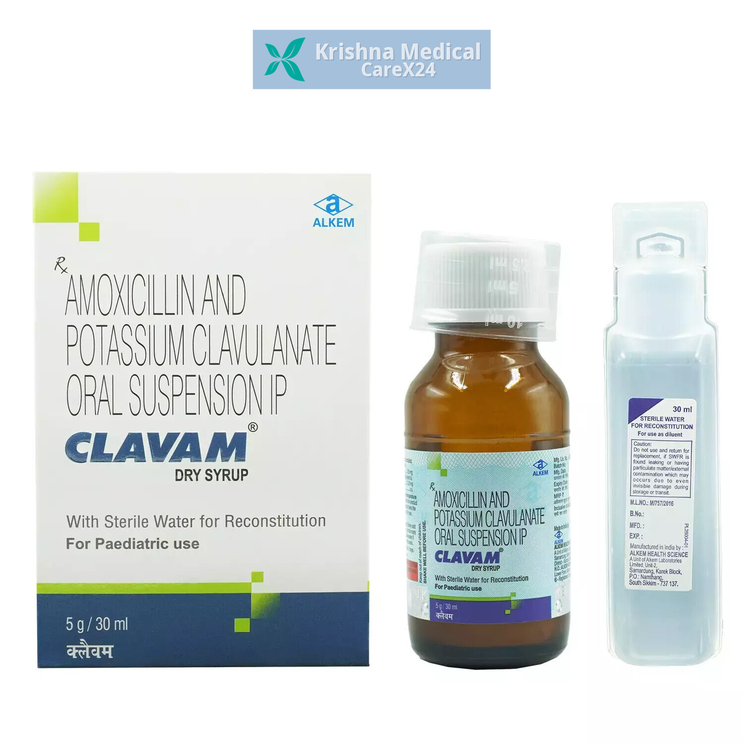 Clavam Dry Syrup