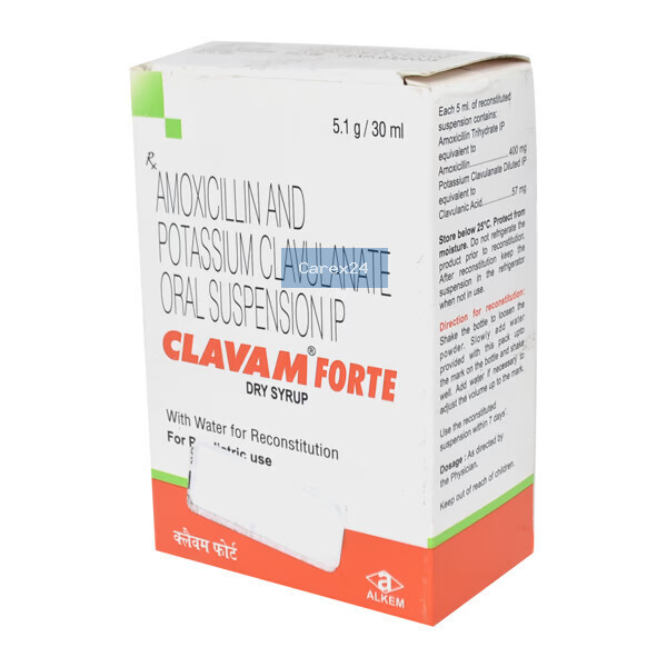 Clavam Forte Dry Syrup