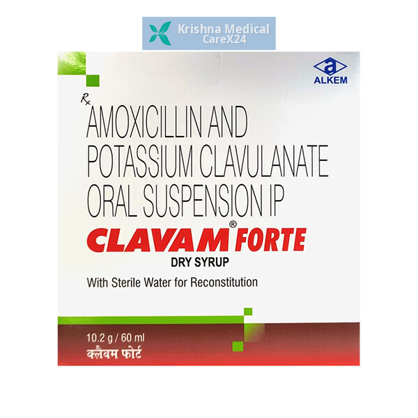 Clavam Forte Dry Syrup