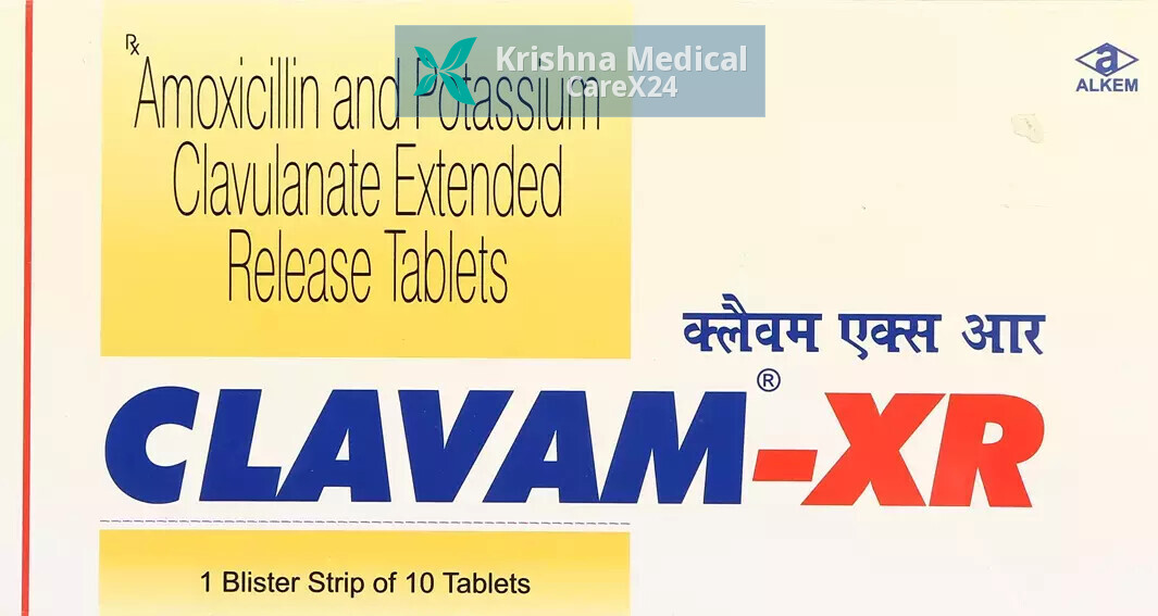 Clavam XR Tablet