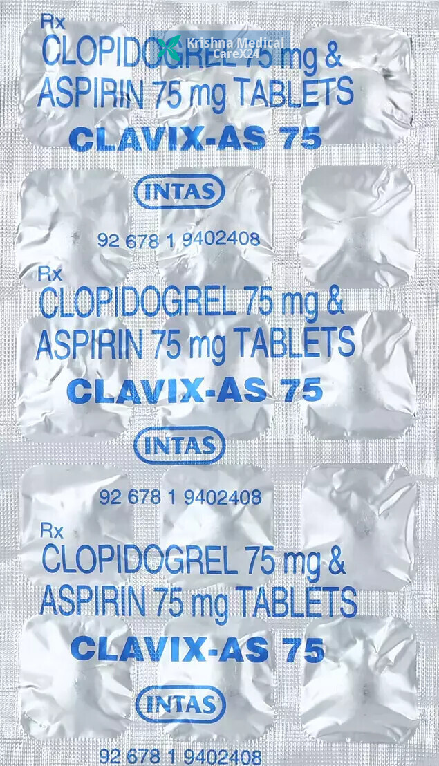 Clavix AS 75 Tablet