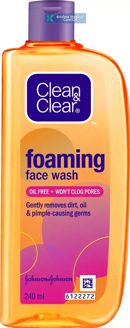 Clean And Clear Foaming Face Wash