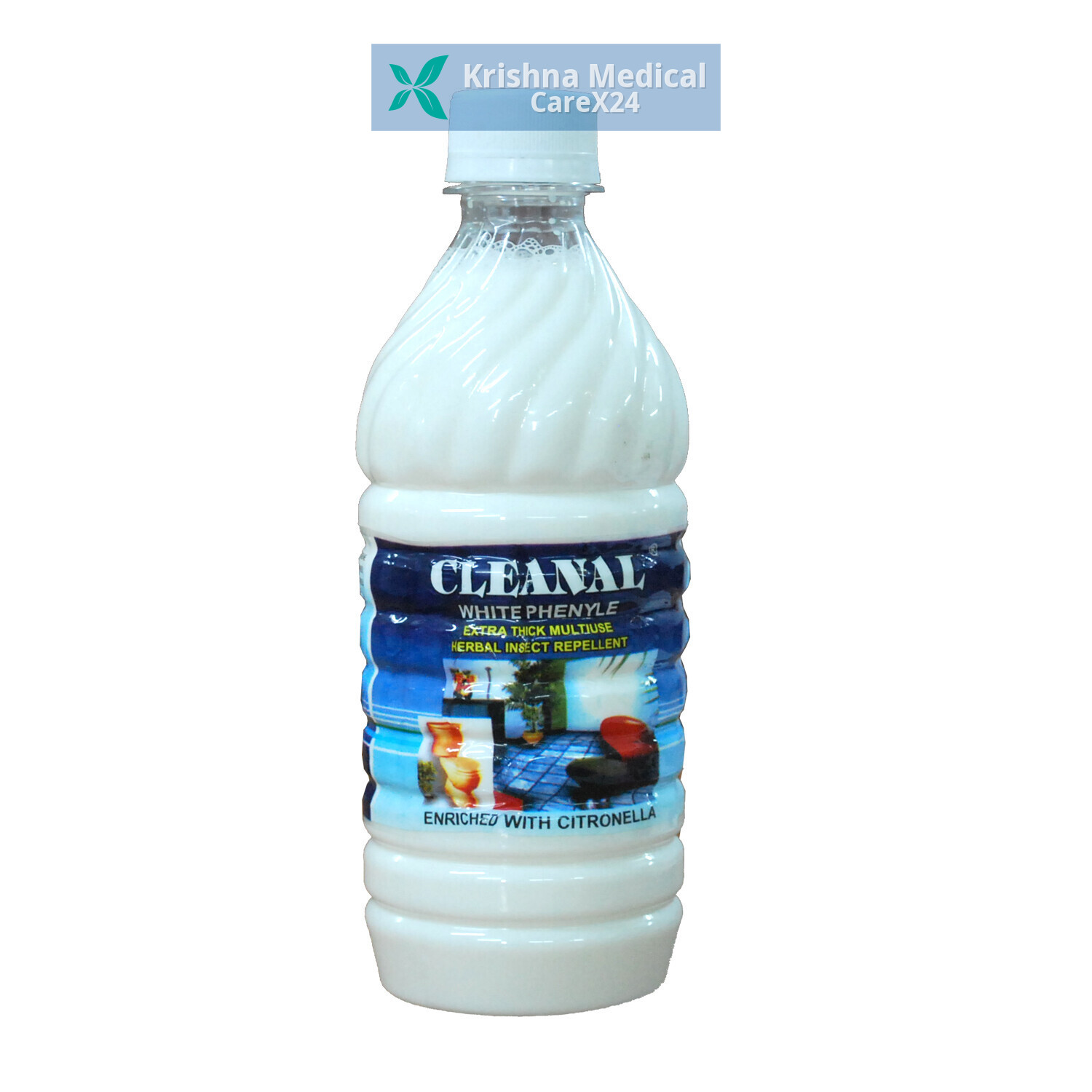 Cleanal White Phenyle