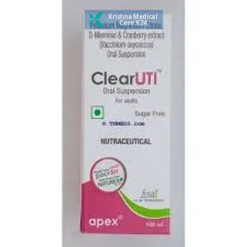 Clear UTI Suspension