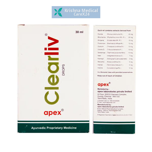 Clearliv Drops