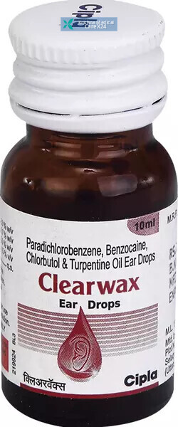 Clearwax Ear Drop