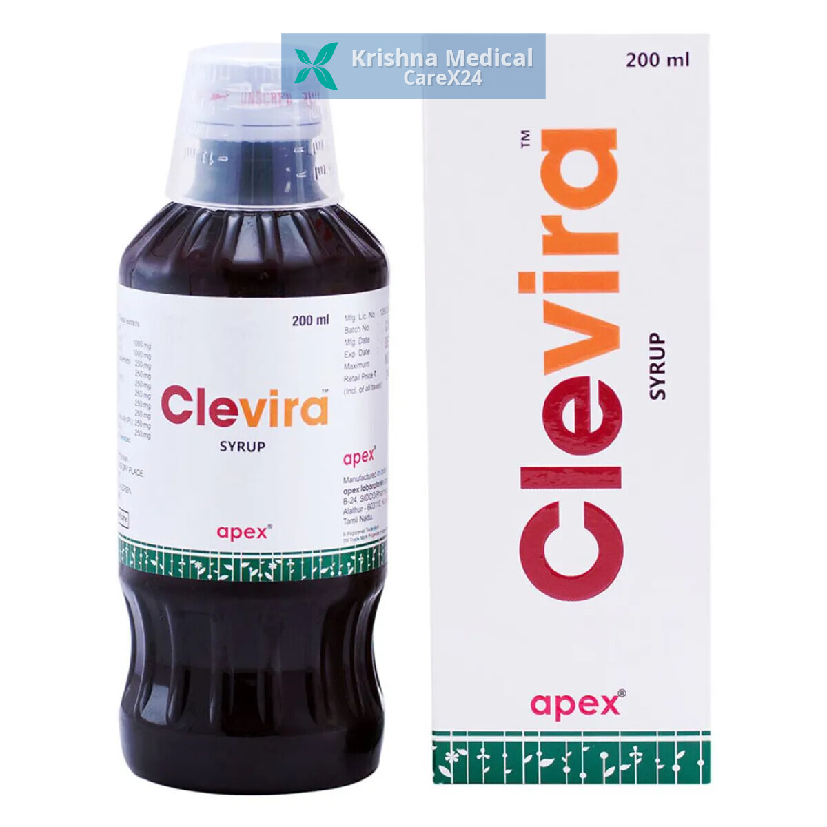 Clevira Syrup