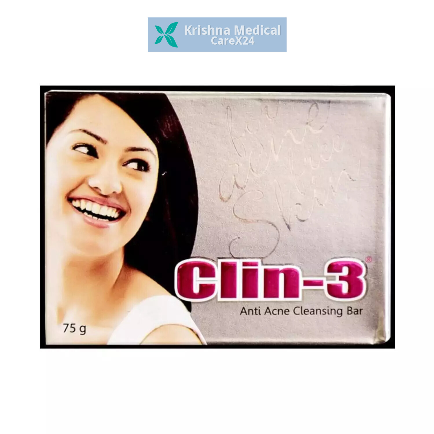 Clin 3 Anti Acne Cleansing Bar