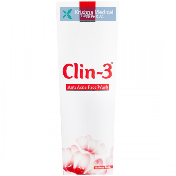 Clin-3 Anti Acne Face Wash