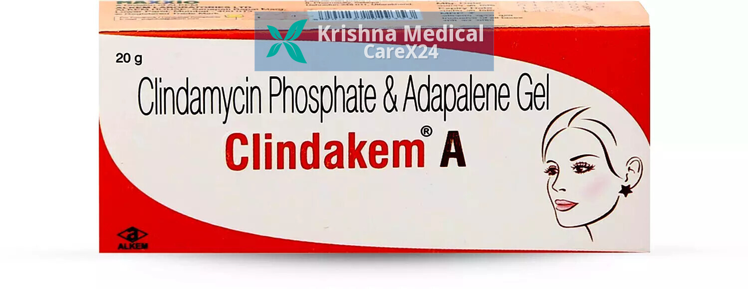 Clindakem A Gel