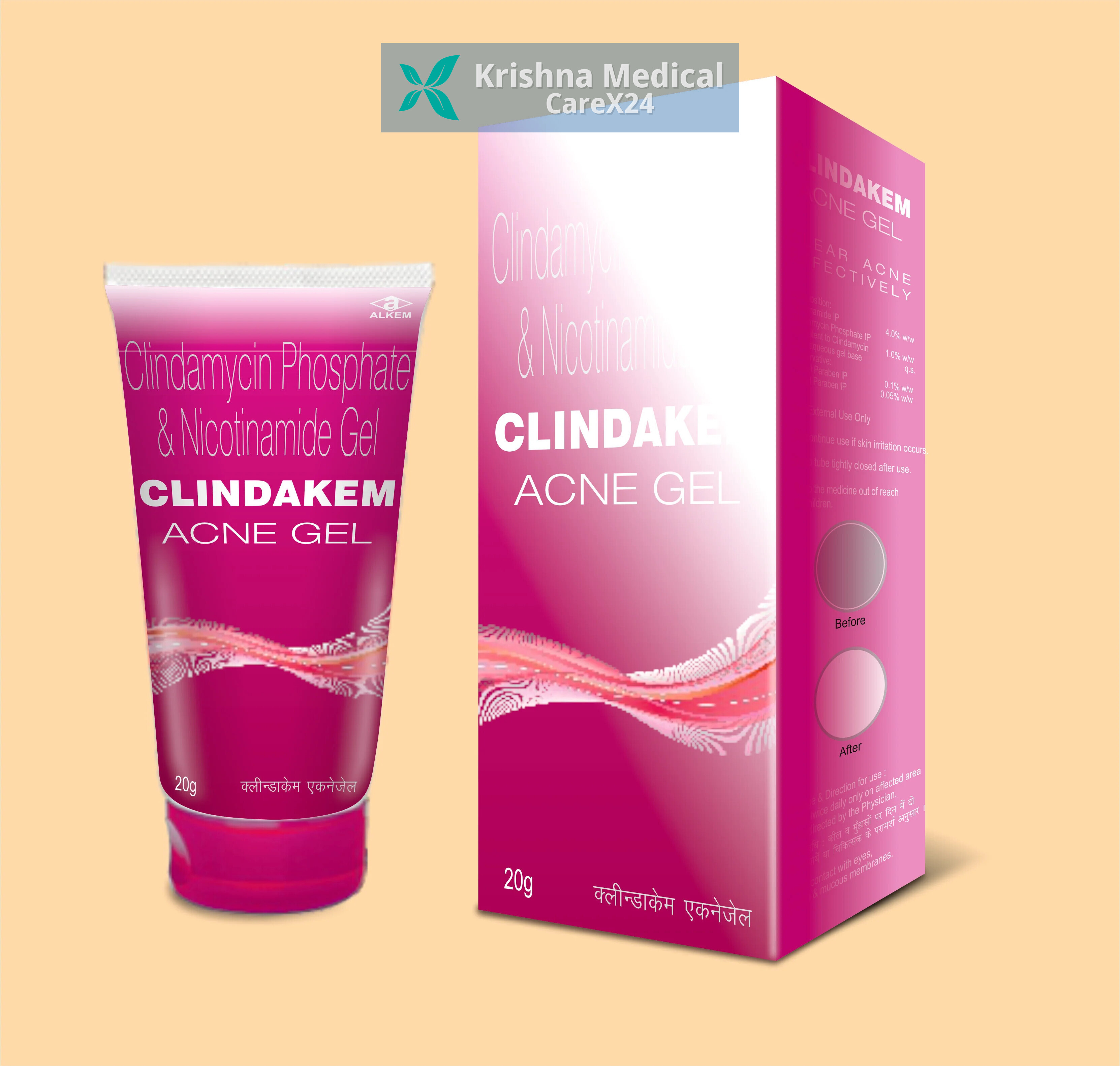 Clindakem Acne Gel