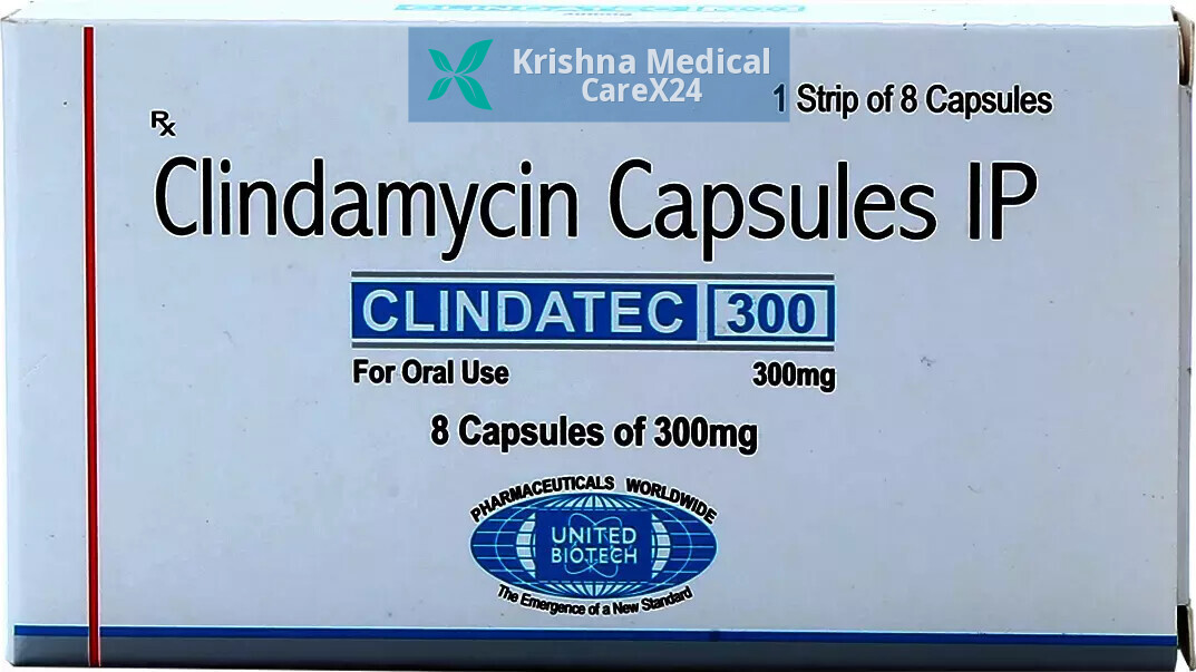 Clindatec 300 Capsule