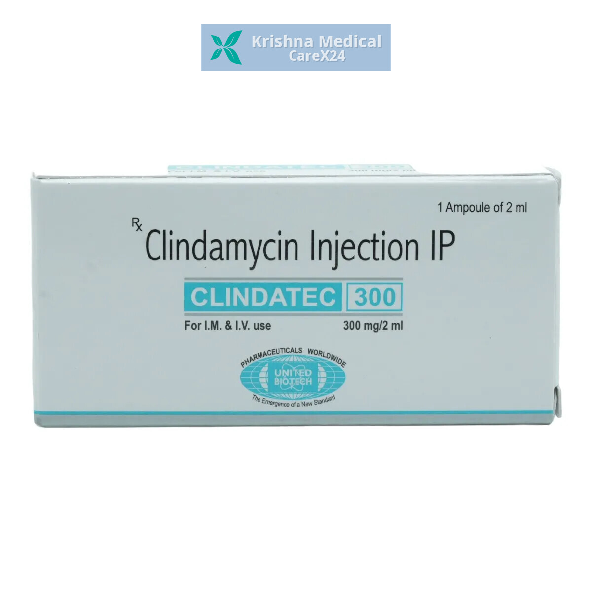 Clindatec 300 Injection