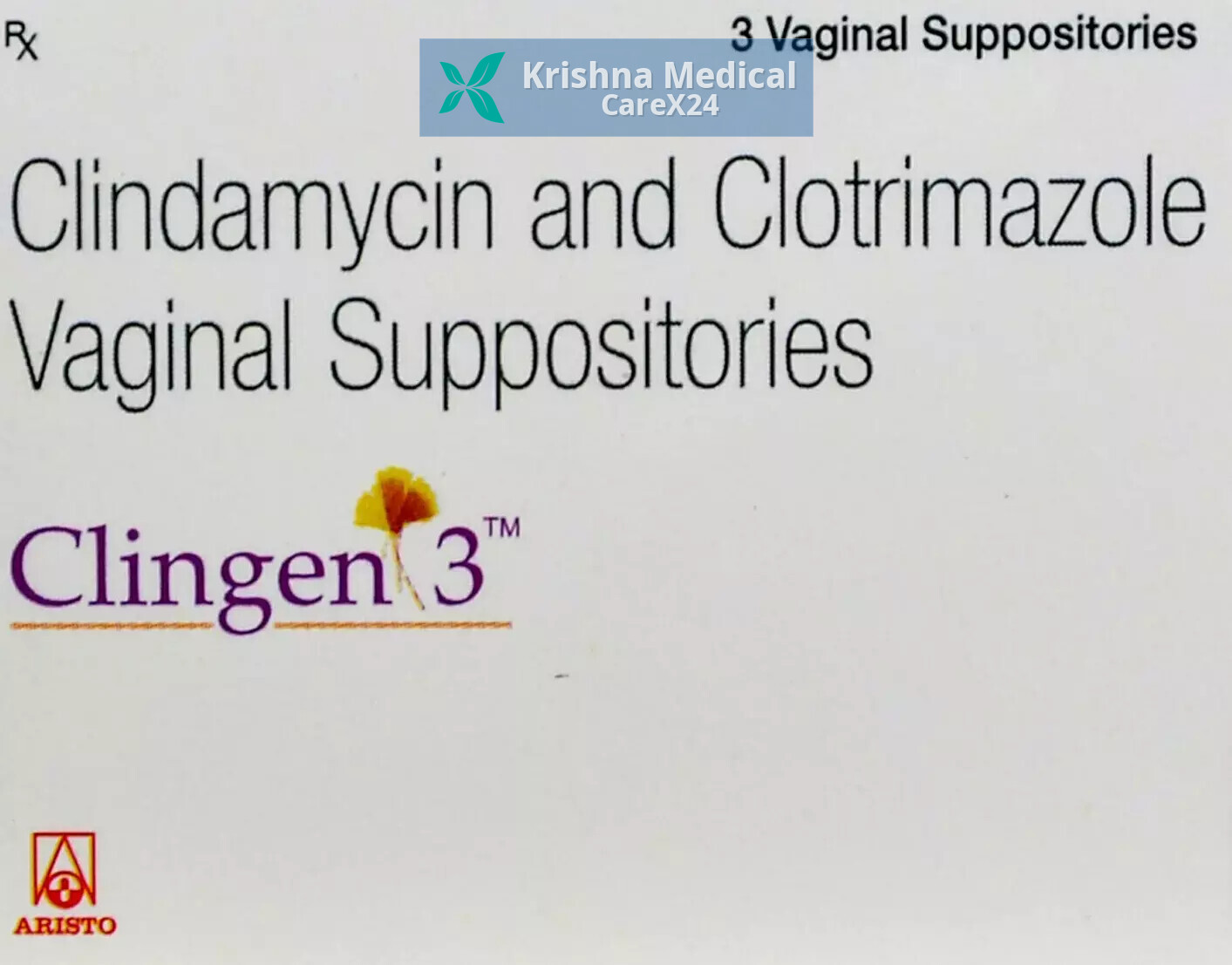 Clingen 3 Vaginal Suppositories