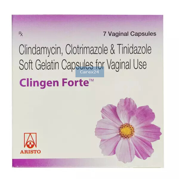 Clingen Forte Softgel Vaginal Capsule