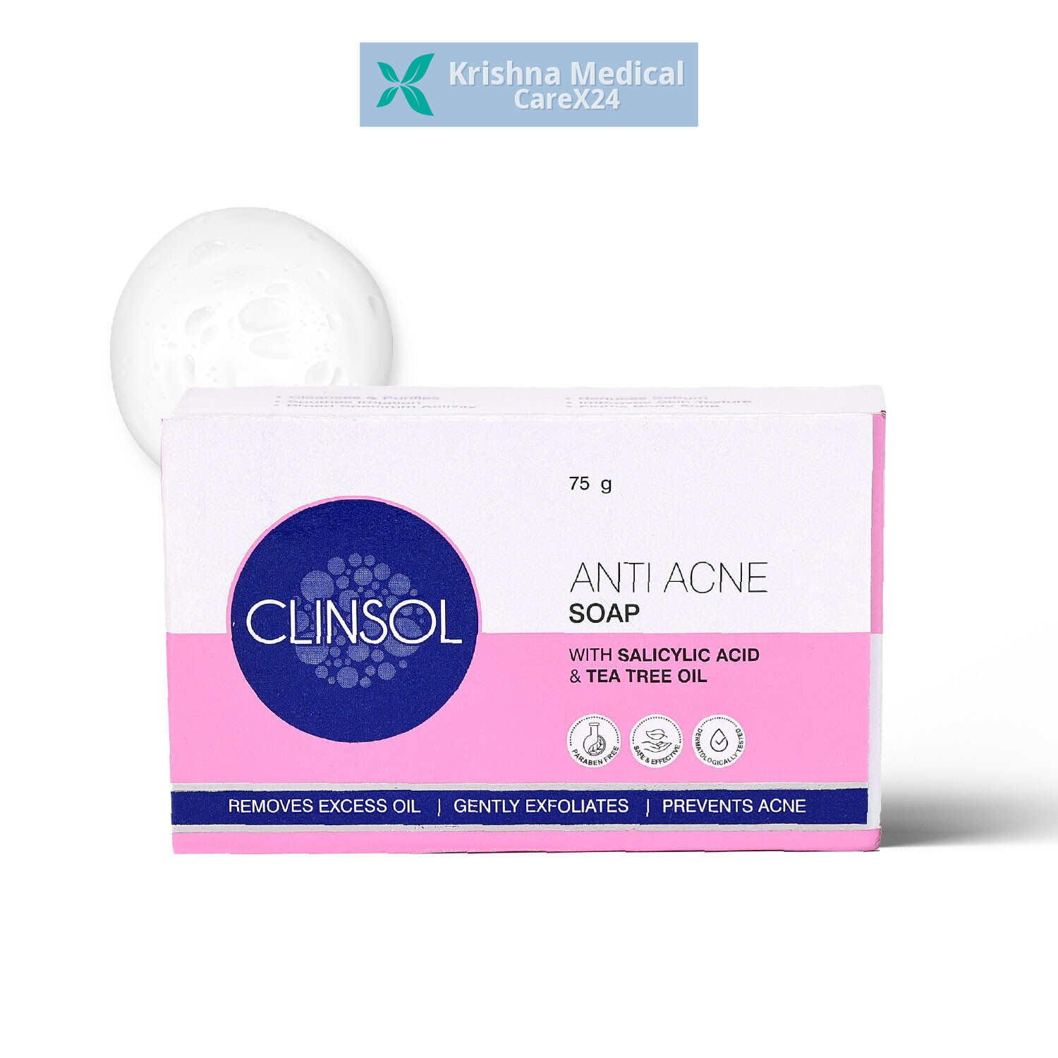 Clinsol Anti Acne Soap