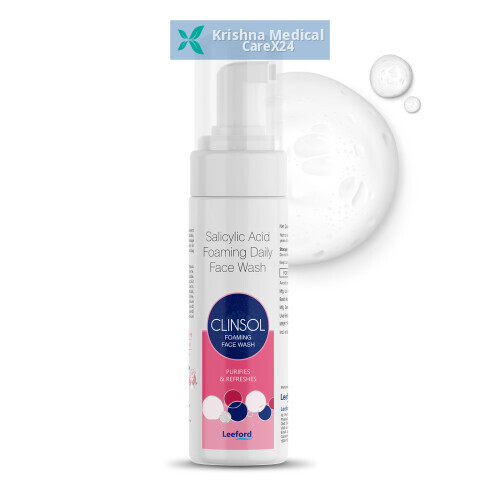 Clinsol Foaming Face Wash