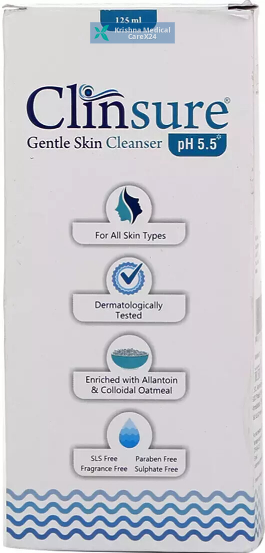 Clinsure Gentle Skin Cleanser
