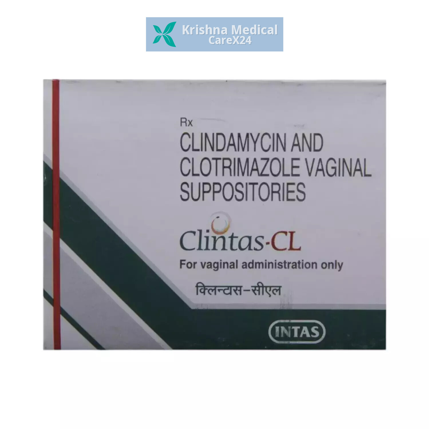 Clintas CL Vaginal Suppository