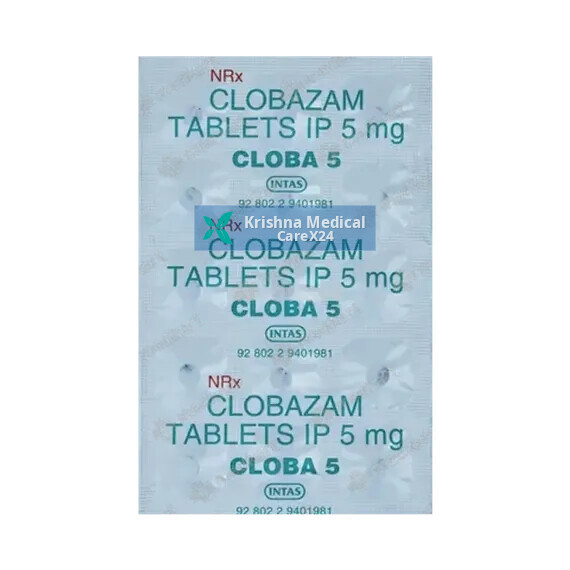 Cloba 5 Tablet
