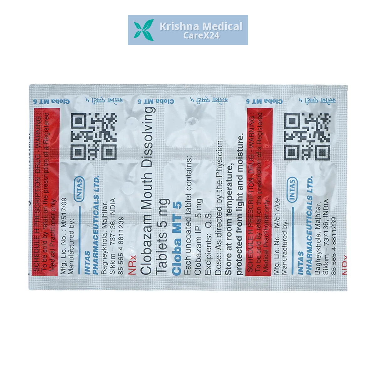 Cloba MT 5 Tablet