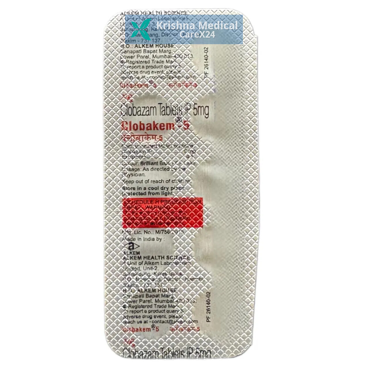 Clobakem 5 Tablet