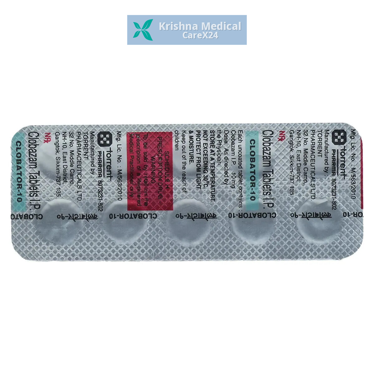 Clobator 10 Tablet