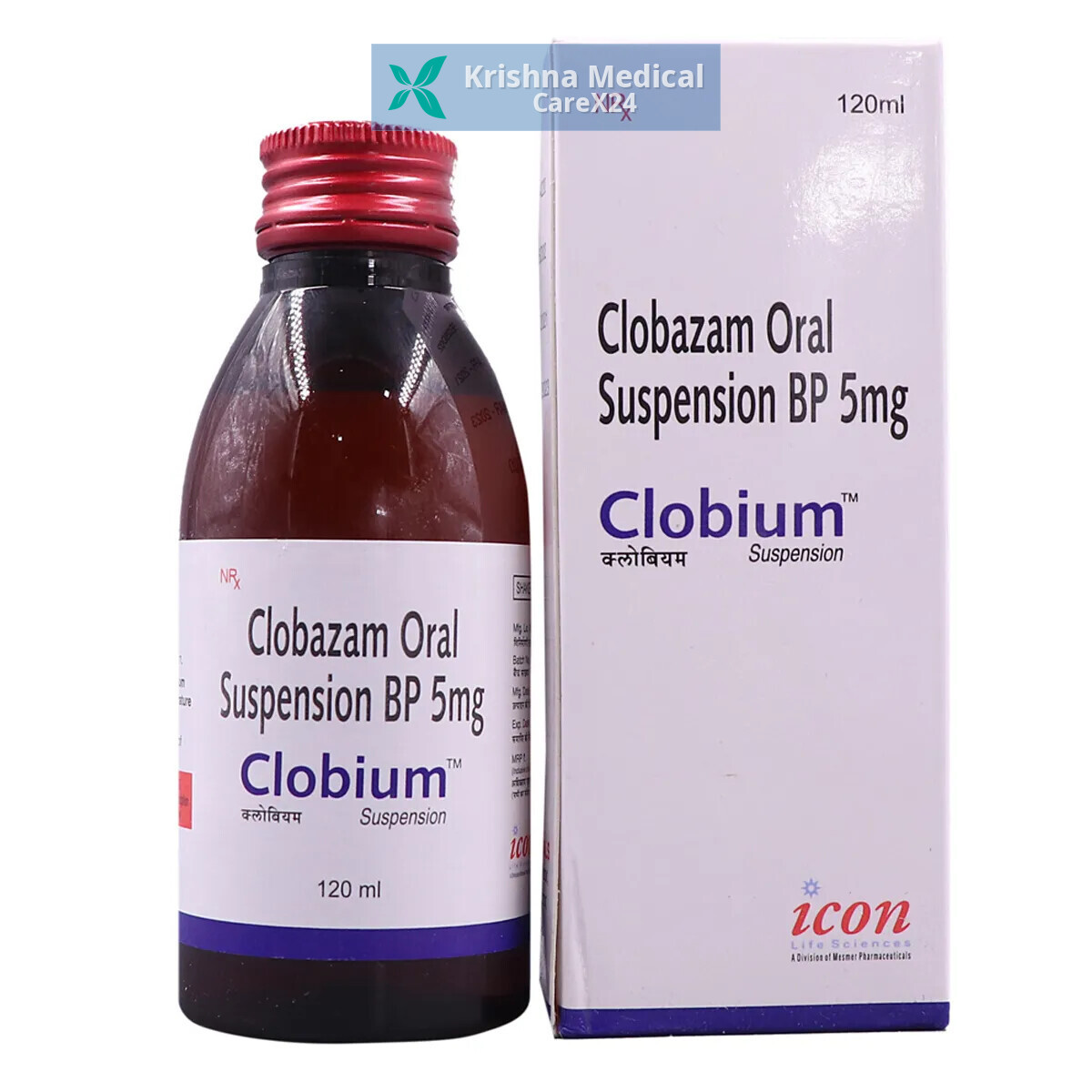 Clobium 5 Oral Suspension