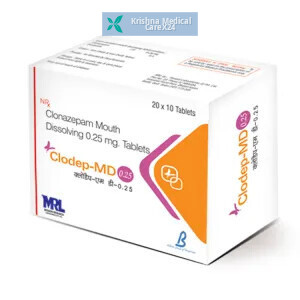 Clodep MD 0.25 Tablet