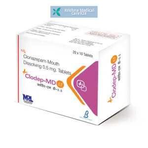 Clodep MD 0.5 Tablet