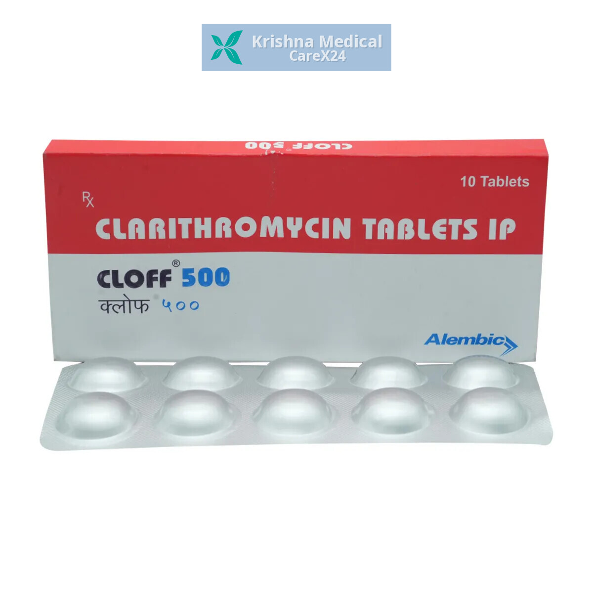 Cloff 500 Tablet
