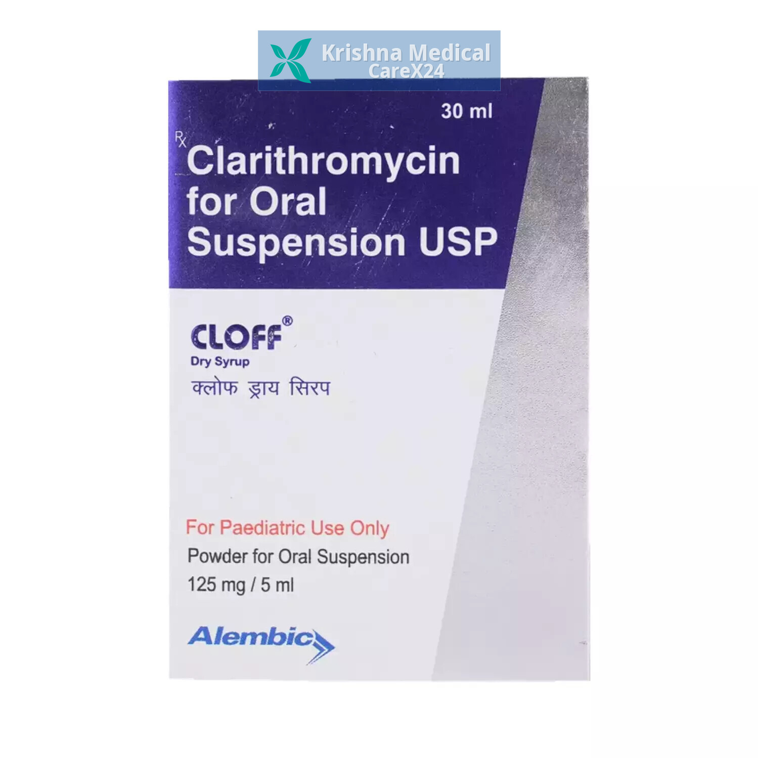 Cloff Dry Syrup