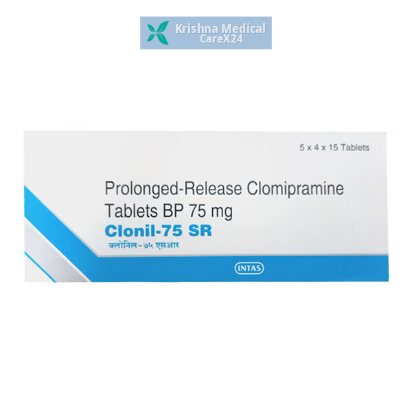 Clonil 75 SR Tablet